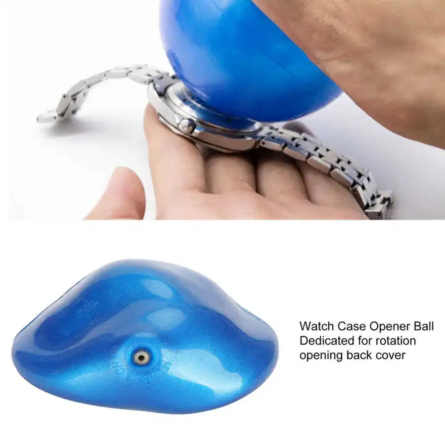 1 шт. завинчивающий мяч тип часы трение липкий чехол для задней панели открывалка