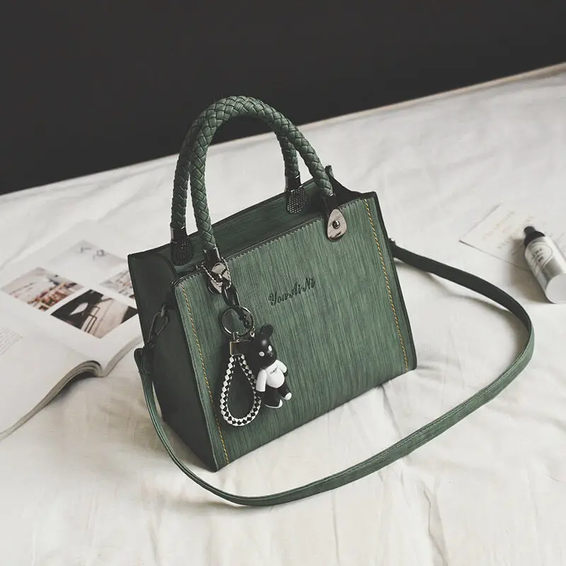 

Small Bag 2021 New Trendy Korean Style Girl Fashionable All-Matching Ins Simple Internet Celebrity Shoulder Messenger Bag
