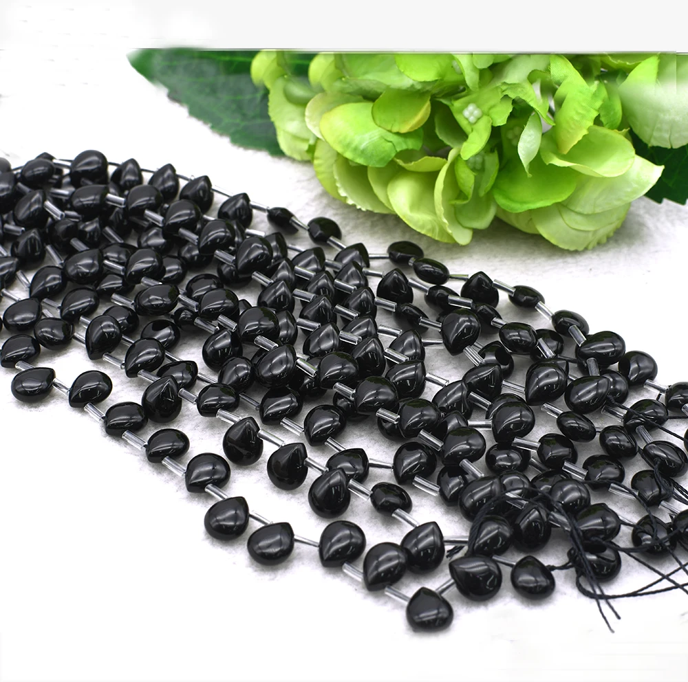 

9x12mm-10x14mm с украшением в виде кристаллов химическое и строительное сырье капли воды Форма свободные бусины для дизайна ювелирных изделий DIY 7,5 "Бесплатная доставка