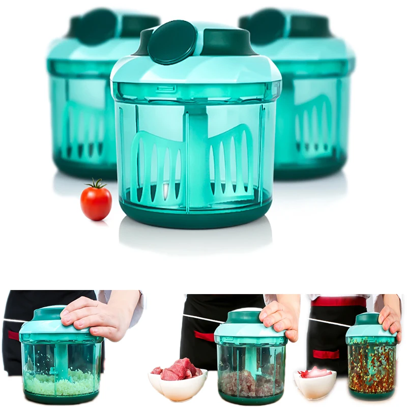 Ручная мясорубка многофункциональный измельчитель для овощей и фруктов ручной