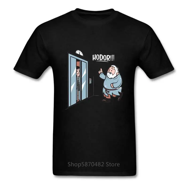 Модная мужская футболка Речевая терапия Hodor Chewbacca Chewie Groot смешные игровые