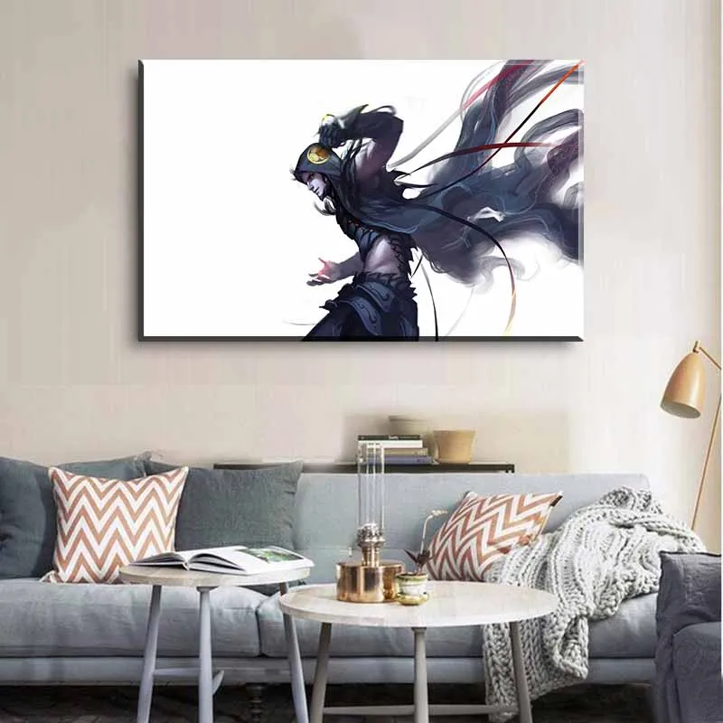 5 шт. холст живопись Sengoku Basara аниме для современной декоративной спальни гостиной