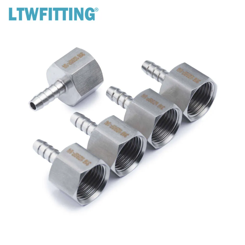 Штуцер LTWFITTING из нержавеющей стали 316 BSP штуцер/переходник 3 5 дюймовый гнездовой BSPP