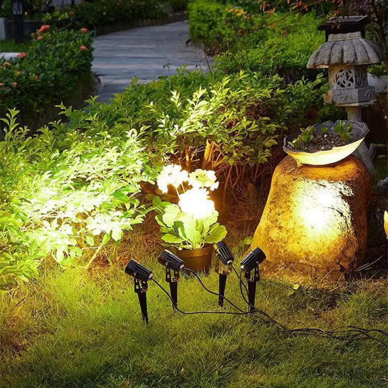 

LED Solar Light IP65 Waterproof Solar Pathway Lighting Decoration Outdoor Solar Lights Garden Lamp Spotlight Landscape Lamp Lawn