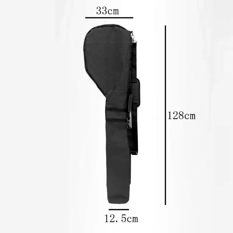 

New Golf Club Bag Nylon Environmental Protection Material Set Bag Soft Foldable Portable Golf Accessories qyh