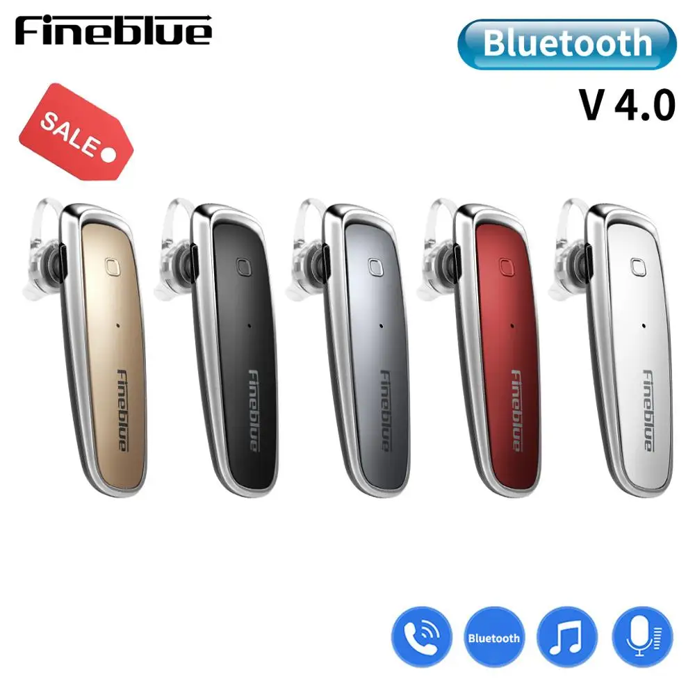 Fineblue FX 1 Bluetooth 4 0 беспроводной стерео гарнитура наушники с микрофоном для Iphone Android