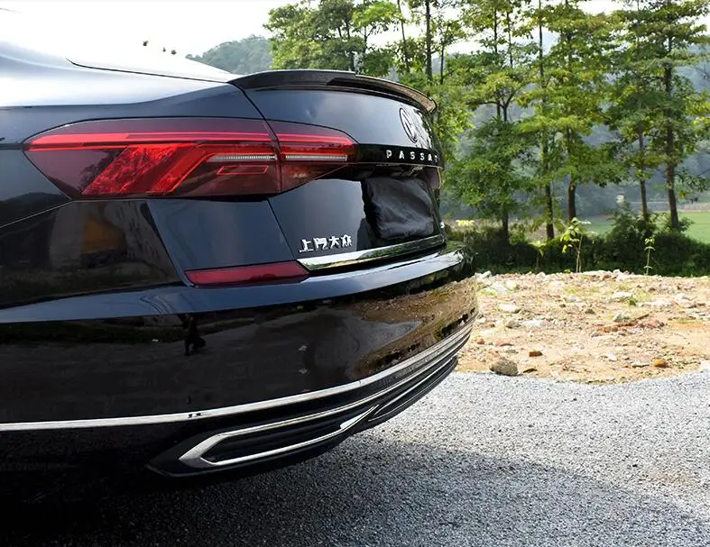 Спойлер для Passat 2019-2020 Volkswagen ABS Материал заднее крыло автомобиля праймер цвет