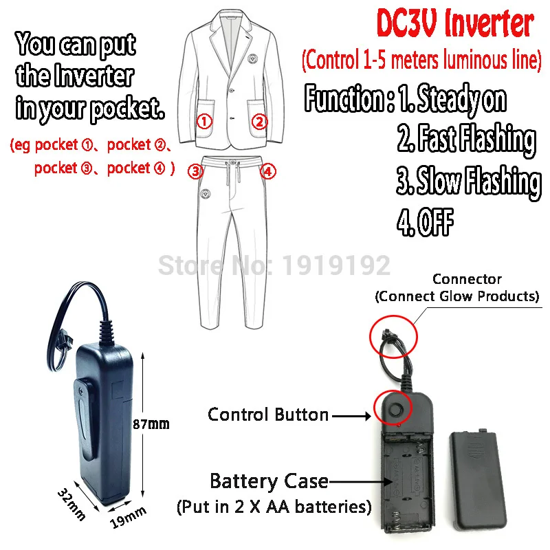 

6 or 7 Color Flashing LED Glasses Luminous Party Lighting Colorful Glowing Classic Toys For Dance DJ Party Glasses by 3V Driver