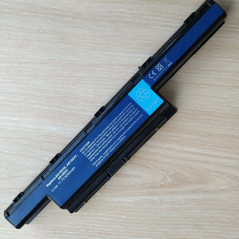 Аккумулятор для ноутбука Acer Aspire 5336 5342 5349 5551G 5560 5733Z 5733 5741G 5742Z 5742ZG 5742 5749G 5750 5750G 5755 5755G |