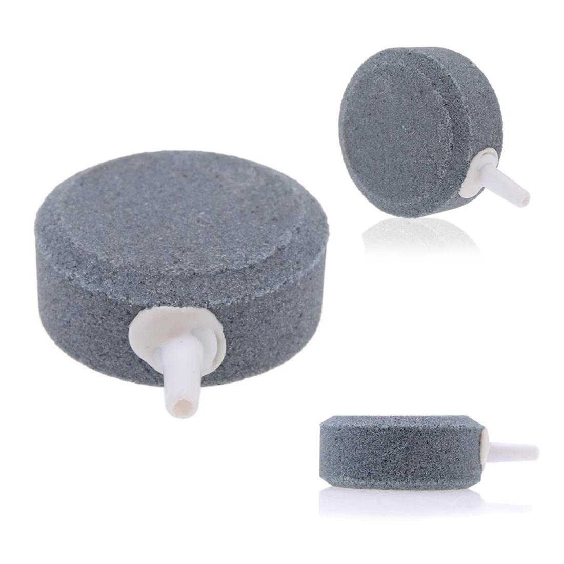 

Практичный 4 см каменный аэратор с пузырьками воздуха аквариумный аквариум насос гидропонная кислородная пластина