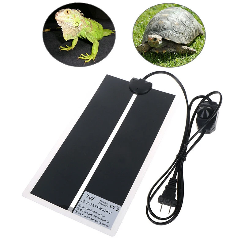 

Pet Reptiles Heat Mat Terrarium Climbing Heating Warm Pads 5-45W Adjustable Temperature Controller Mats Reptiles Accessories