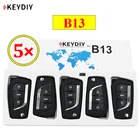 Универсальный пульт дистанционного управления KD 5 шт.лот KEYDIY B series B13 с 3 кнопками для KD200 KD900 KD900 + URG200 KD-X2 mini KD