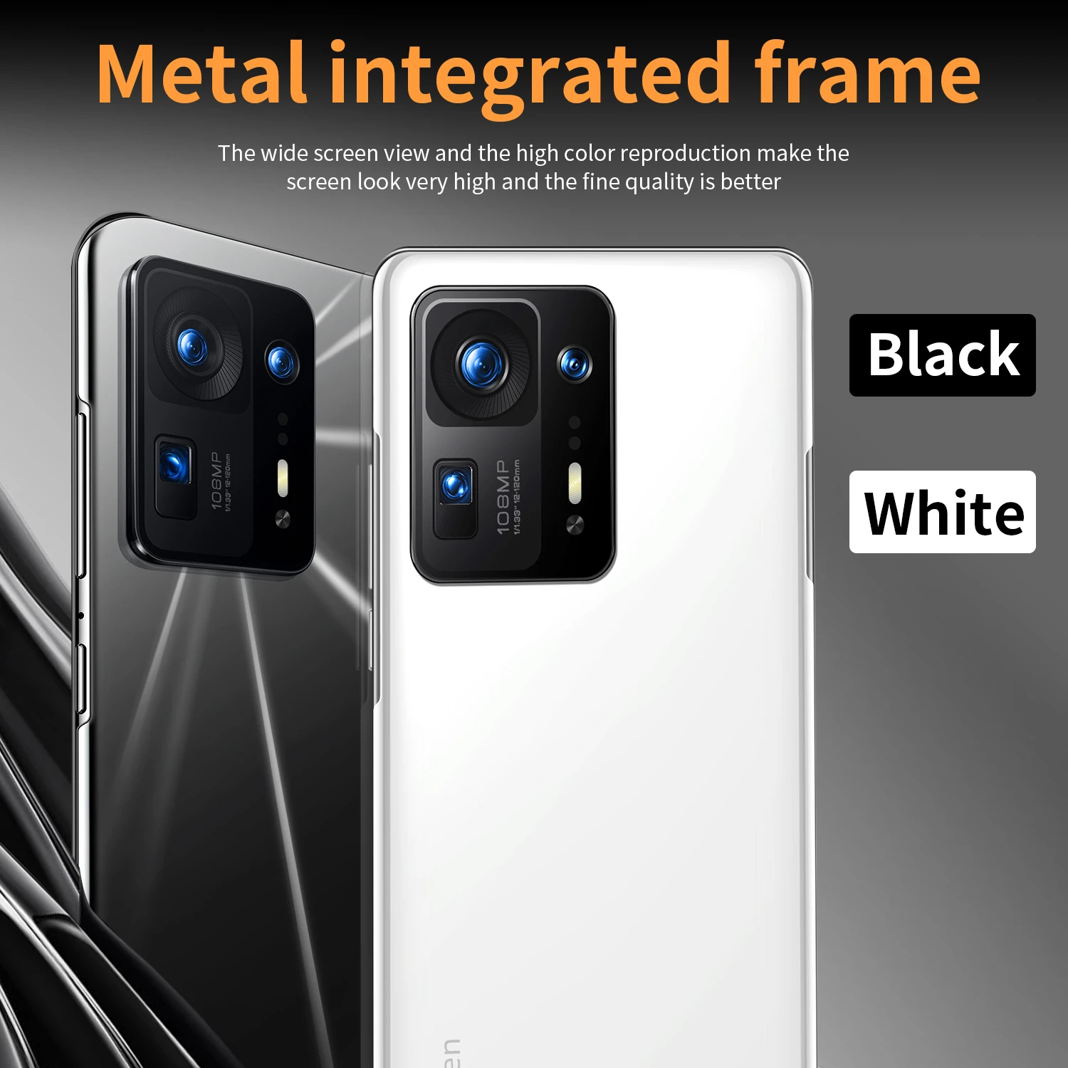 Tel&eacute;fono Inteligente MIX4 5G, versi&oacute;n Global, 7,3 pulgadas, 16GB + 1TB, Dual Sim, Qualcomm 888, desbloqueado, 72MP-5