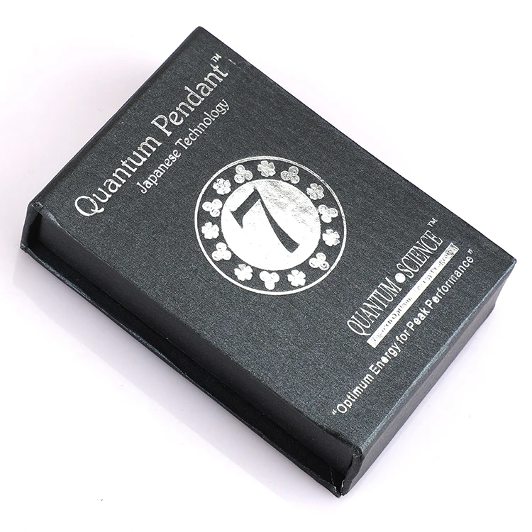 Официальное ожерелье с подвеской ионами энергии оздоровительное ювелирное