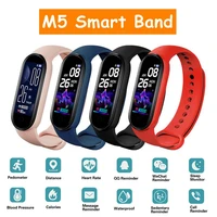 m5 smart bracelet smart watch sport fitness tracker smartband men women smart band for xiaomi ios android bluetooth compatible