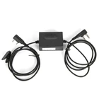 RPT-2K двухстороннее реле портативная рация ретранслятор Коробка для двух портативных радиоприемников Baofeng K порт