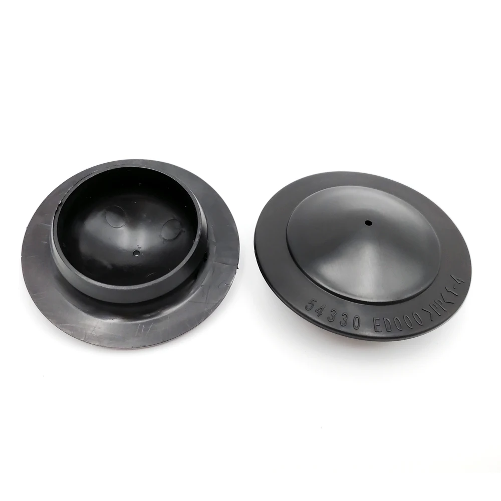 2 шт./компл. автомобильный амортизатор верхняя Резиновая Крышка для Nissan Qashqai J10
