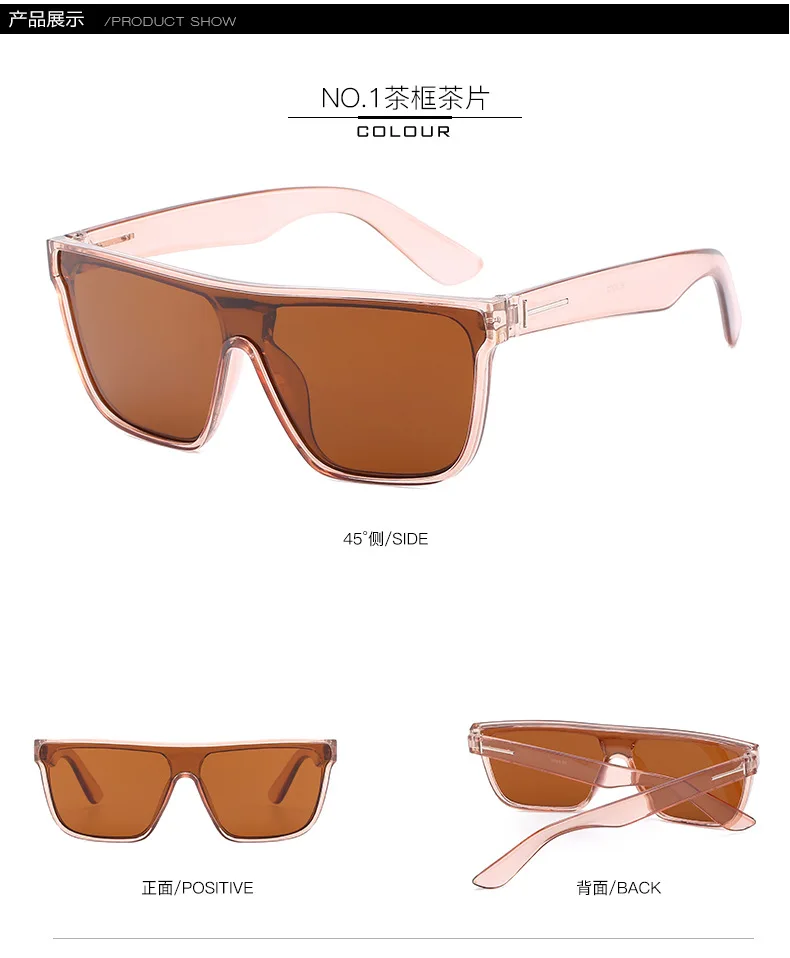 Роскошные авиационные Мужские квадратные солнцезащитные очки Брендовые