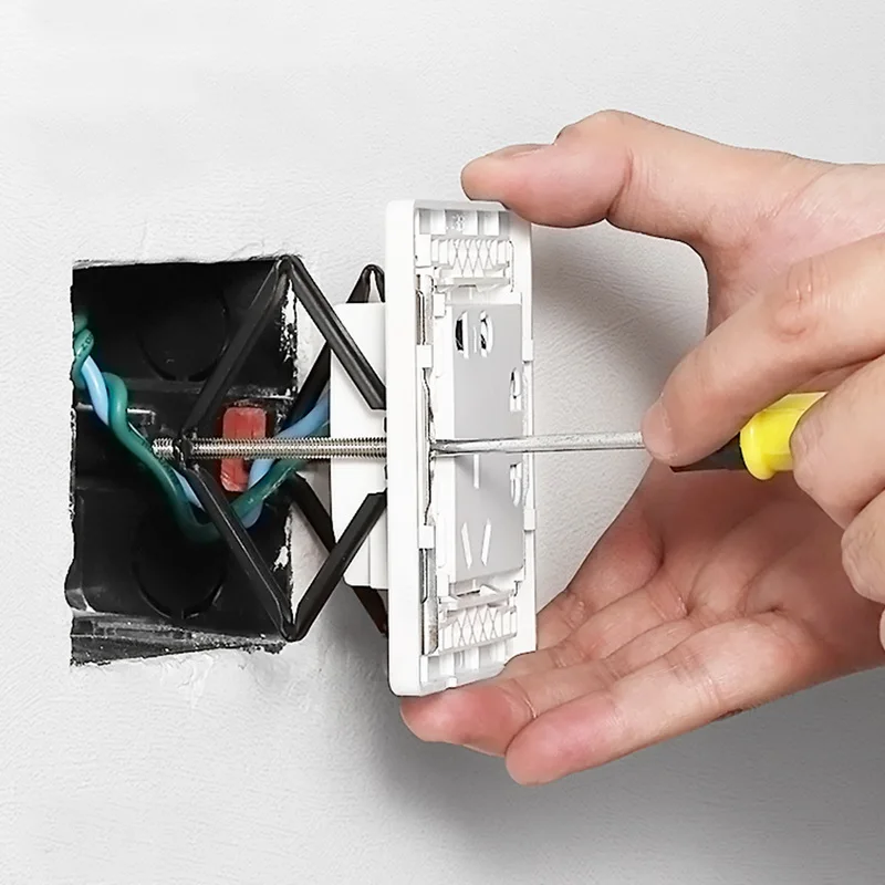 Скрытый Переключатель ремонтный инструмент скрытый 86 мм кронштейн для