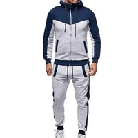 2021 streetwear men tracksuit casual men sets spring autumn hoodiepants sportswear plus size 2 pieces set mens clothing 4xl