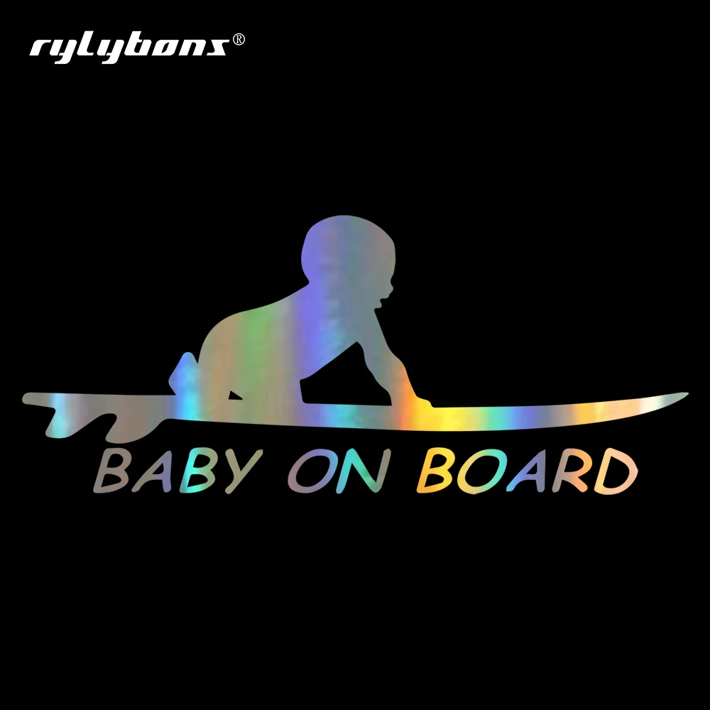 Автомобильные наклейки rylyхорос 15 3*6 4 см детские на доску для серфинга аксессуары