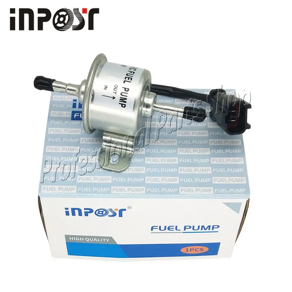 

12V Fuel Pump EP-015 119225-52102 For Kohler Norpro Generator Yanmar 2TNV70 2V750 3TNV76 4TNV84T 4TNV88 3TNV88 4TNV106 4TNV98T