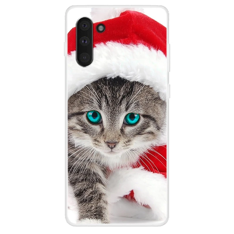 Cartoon Lion Love Soft Silicone Phone Case For Samsung Galaxy Note 10 Pro A80 A90 A70 A60 A30 A50 A40 A20 C5 C7 C9Pro Cover Slim |