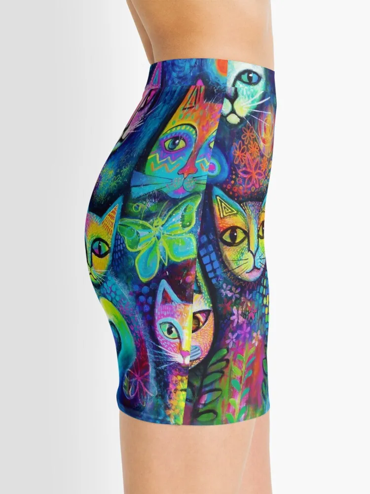 

Magicats Mini Skirt