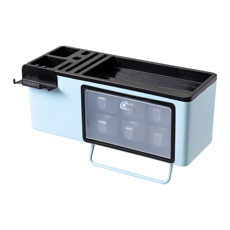 Многофункциональный кухонный стеллаж для хранения Настенный Ящик Для Приправ