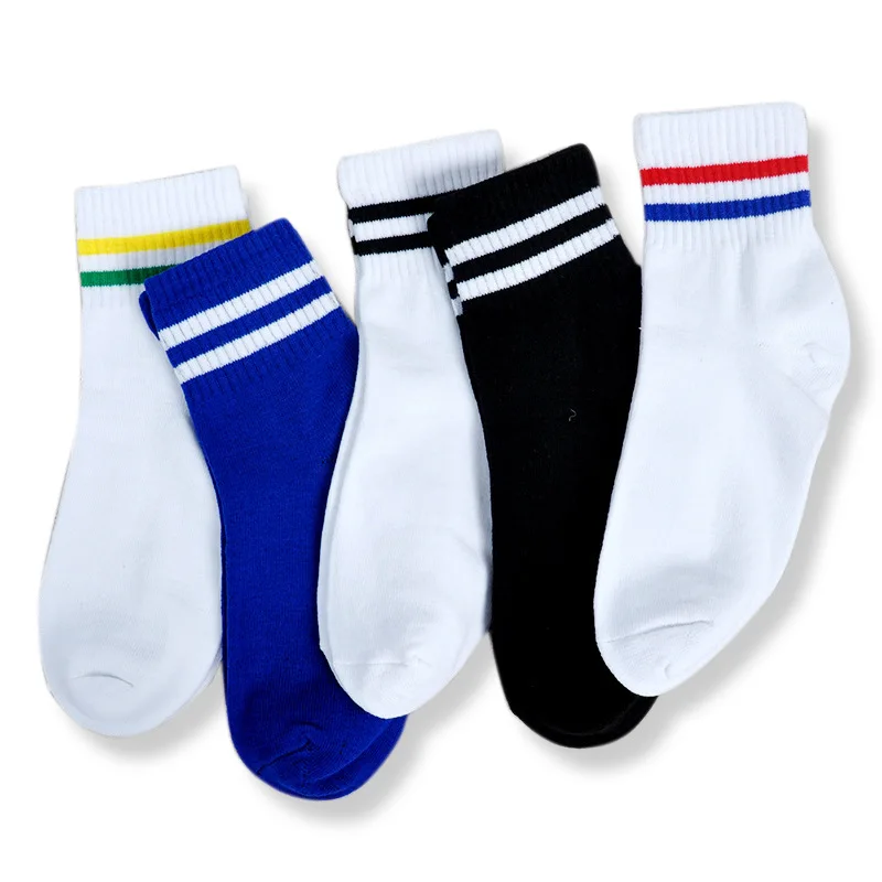 Смешные носки Харадзюку женские разные цвета милые дизайнерские школьные