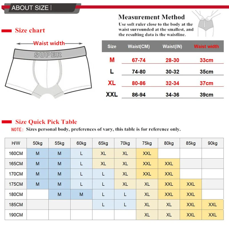 

Superbody Men's Underwear Boxer Shorts Trunks Cotton High Quality Underwear Men Brand Clothing Shorts Men Boxers Home Sleep Wear