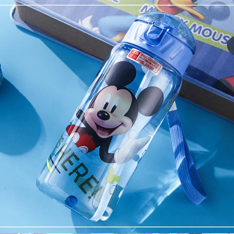 Детская пластиковая кружка Микки и Минни 450 мл | Игрушки хобби