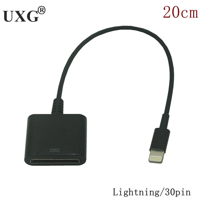 Док-станция 30Pin Мама на USB-C USB 3 1 Micro Lightning 8pin Type C папа короткий зарядный кабель для