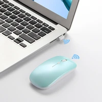 wireless bluetooth mouse for lenovo thinkpad e15 e14 gen 2 laptop pc rechargeable 2 4ghz usb lovely mice notebook computer mouse