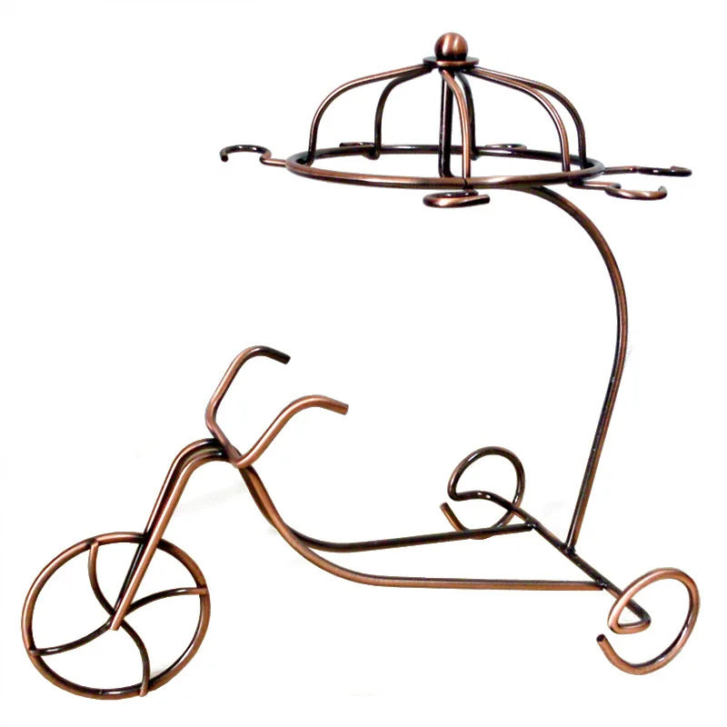 Винная стойка с красивым изображением танцовщицы украшение для шкафа