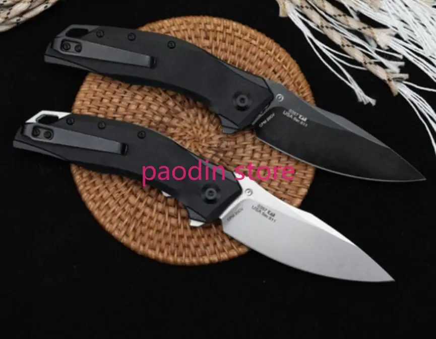 Складной нож ZT 0357 ZT0357 лезвие шпиндель с потертым шариковым подшипником Ручка G10