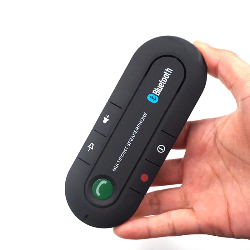 Bluetooth4.1 и поддержкой Multipoint Динамик телефон Беспроводной Bluetooth Handsfree Car комплект