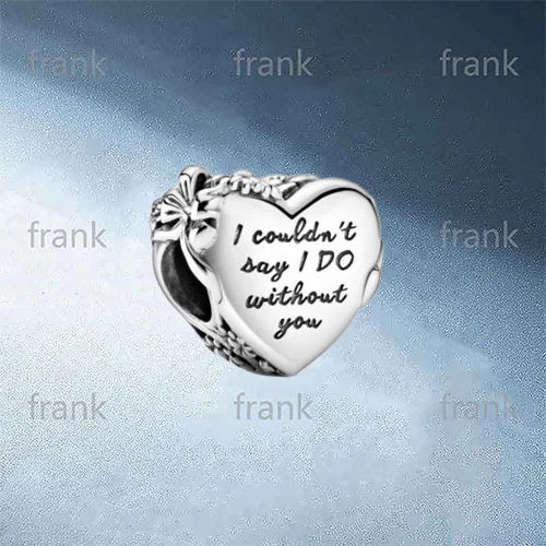 

799146C00 Bridesmaid Heart Charm