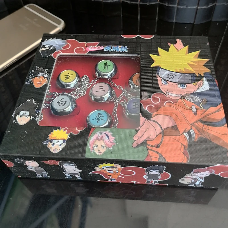 1 шт. аниме Кольца Goku ювелирные изделия кольцо ожерелье Кулон Коллекция колец