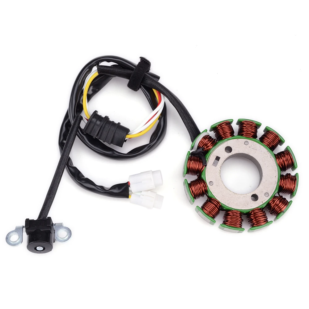 Фото Катушка статора магнето генератора для Yamaha WR250F WR 250F 250F 2004-2009/2011-2014 5UM-81410-09-00 5UM-81410-31-00 №2