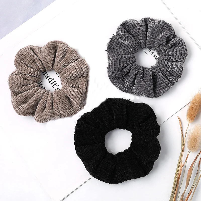 Резинка для волос бархатная женская модная эластичная заколка хвоста аксессуар