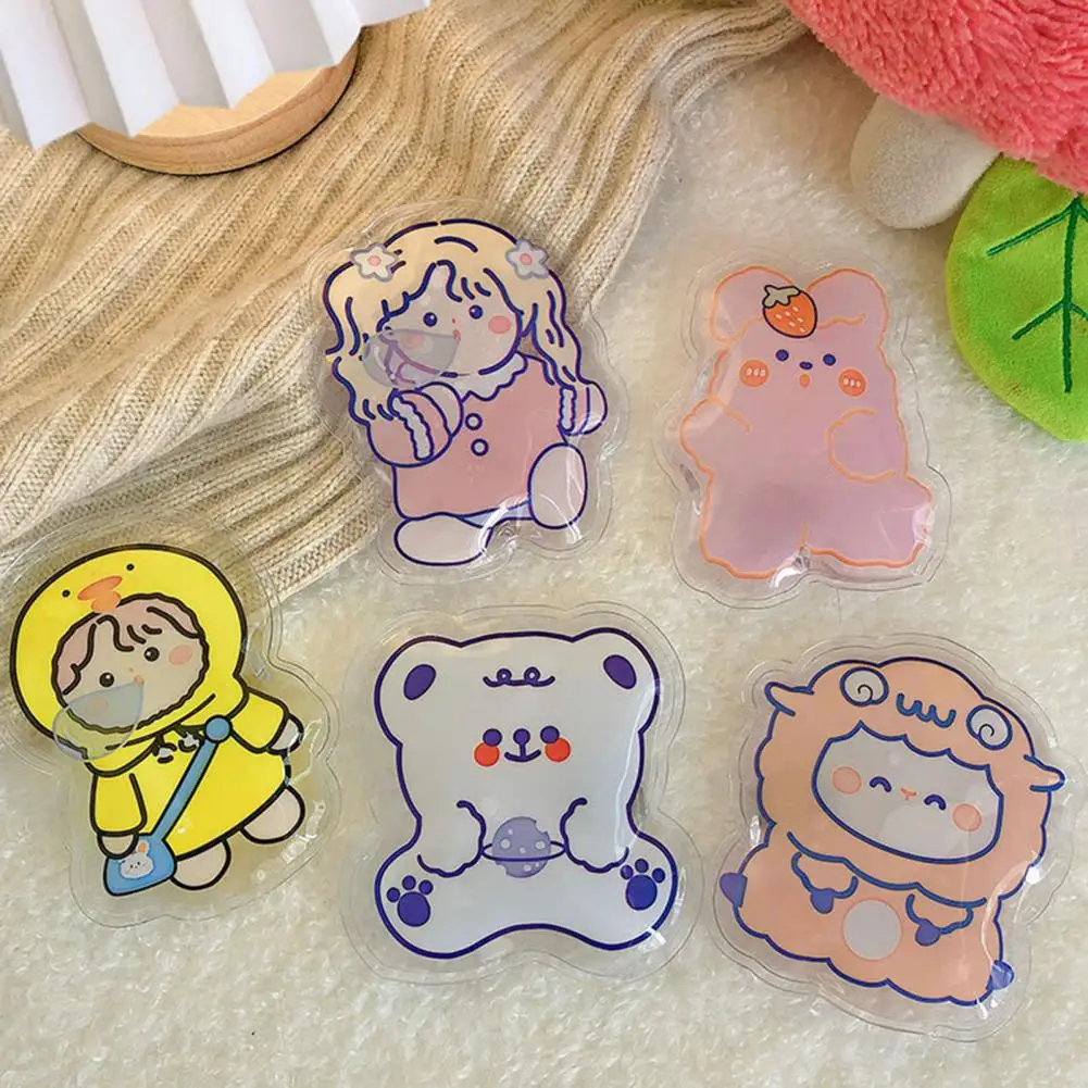 Практичные грелки для рук теплые портативные гелевые легко носить с собой