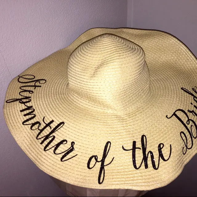 Подарок матери жениха подарок невесты широкополая пляжная шляпа от солнца