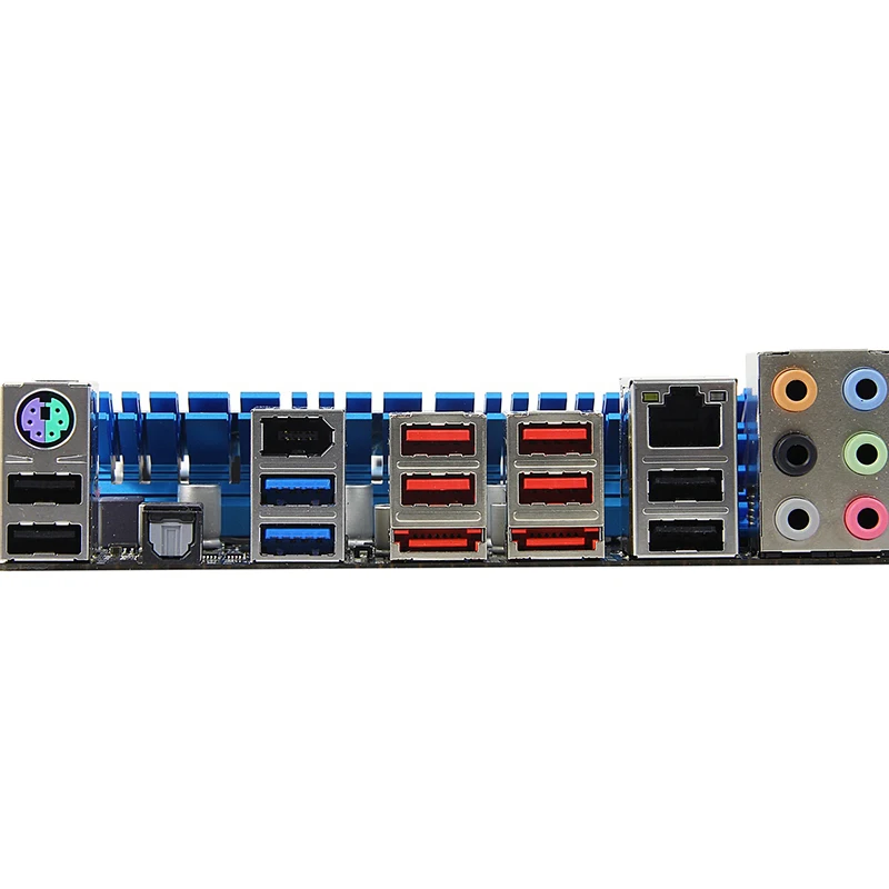 Материнские платы ASUS M5A97 EVO Socket AM3+ DDR3 32 ГБ для AMD 970 M5A97 EVO настольная системная плата SATA III PCI-E X16 б/у