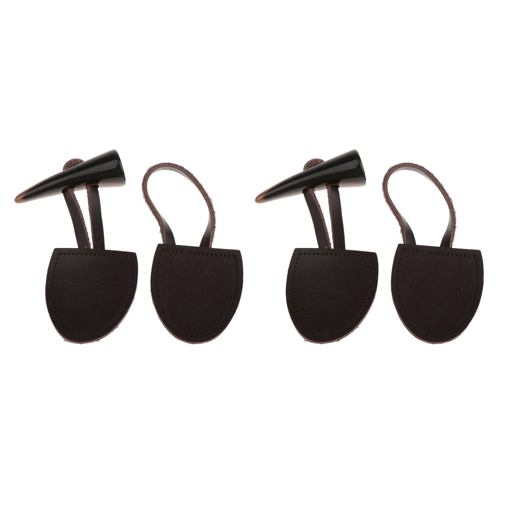 Пришивные из искусственной кожи переключение пуговицы с Смола Рог крышки для