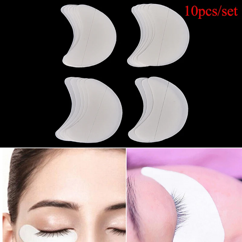 10 шт. тени для век наклейки наращивание ресниц передача под ресницами бумага