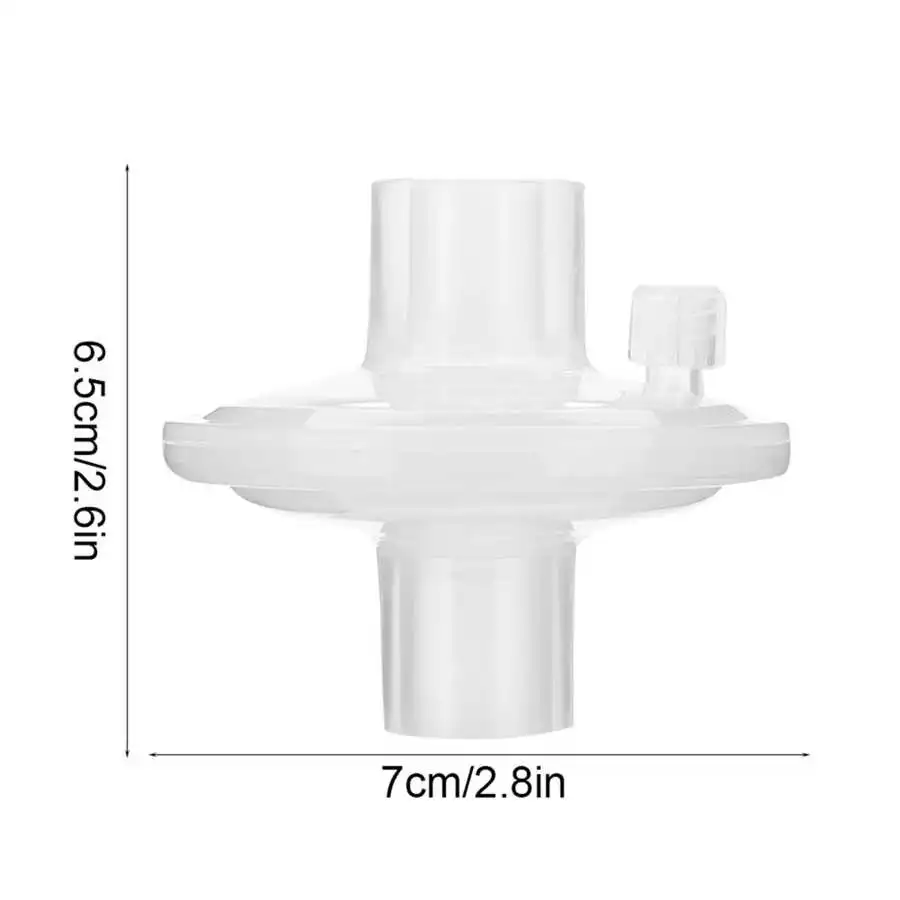 Одноразовый фильтр для бактерий вентилятор медицинский газ поглощения мокроты в
