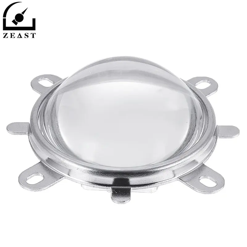 

1 Set 57mm LED Lens Optical Glass 60 Degree Reflector Collimator Fixed Bracket for 20W 30W 50W 100W High Power Chip