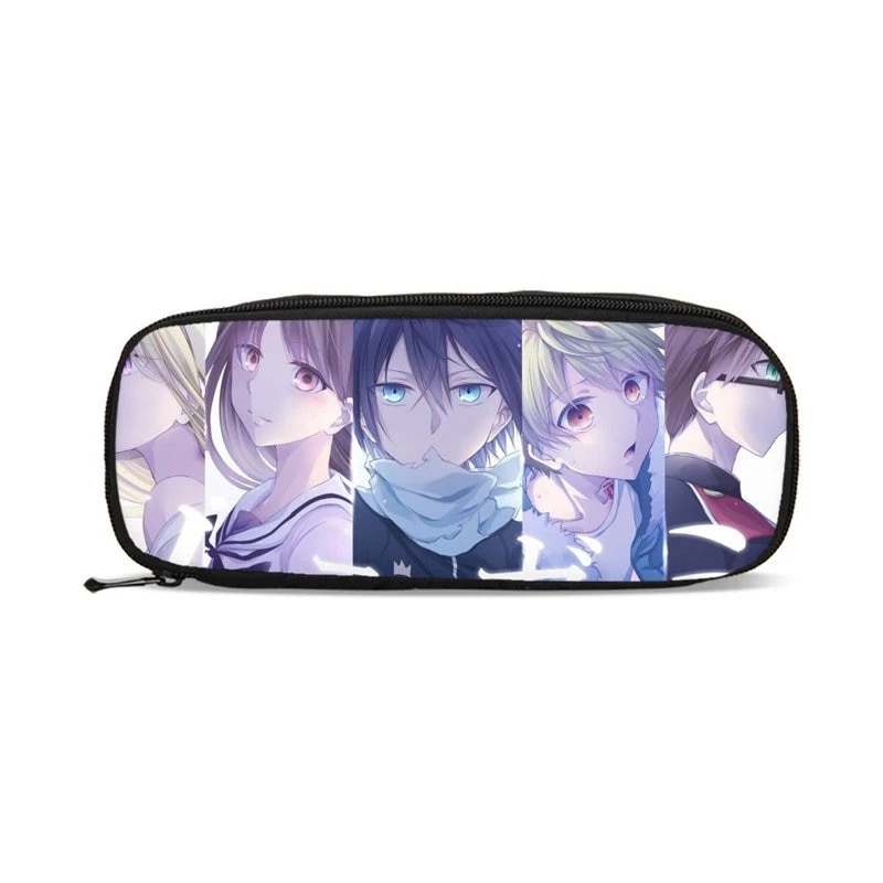 Students Pencil Case Cartoon Animation ARAGOTO Organizer Wallets Teenager Girls Boys Kids Bags Pen Holder School Supplies | Багаж и сумки