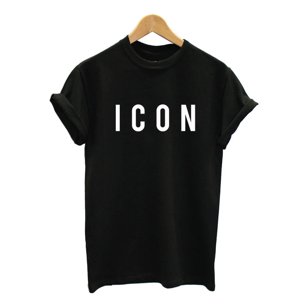 Забавная футболка Лидер продаж модная брендовая Футболка с принтом иконы